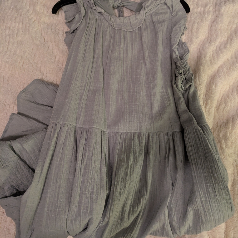 Listicle Light Blue Dress